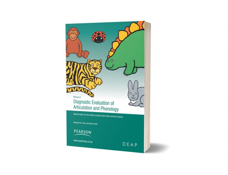 Deap Diagnostic Evaluation Of Articulation And Phonology Outside The